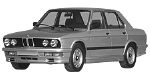 BMW E28 P03BC Fault Code