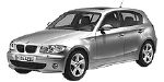 BMW E87 P03BC Fault Code
